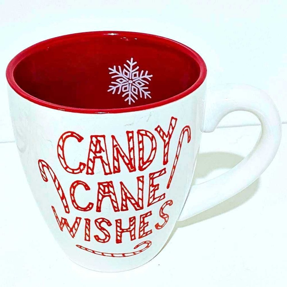 Secret Celebrity Christmas Large Coffee Mug Cup